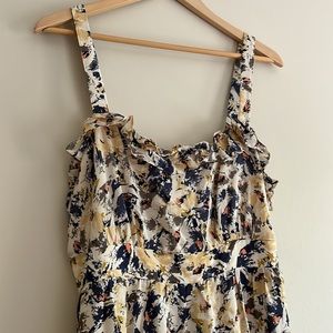 Anthropologie Moulinette Soeurs Maxi Dress 14 XL